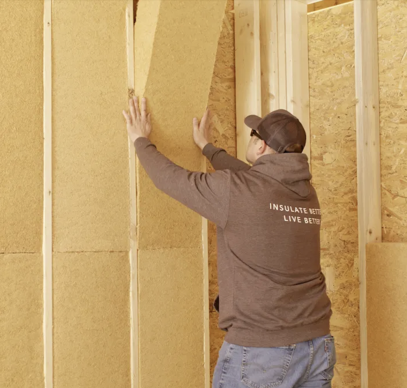 Timber Insulation Green Building Materials - Let's Talk Insulation! - Northwest ...
